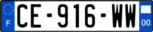 CE-916-WW