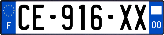 CE-916-XX