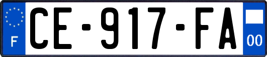 CE-917-FA
