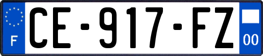 CE-917-FZ
