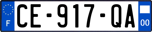 CE-917-QA