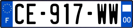 CE-917-WW