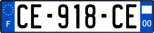 CE-918-CE