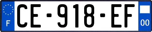 CE-918-EF