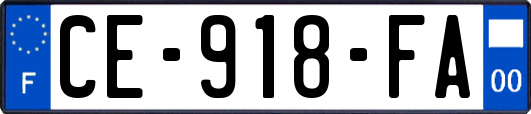 CE-918-FA