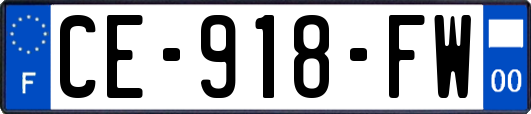 CE-918-FW