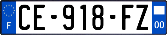 CE-918-FZ