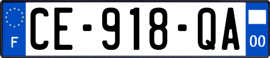 CE-918-QA