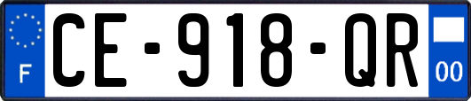 CE-918-QR