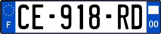 CE-918-RD