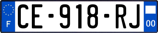 CE-918-RJ