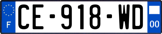 CE-918-WD