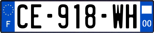 CE-918-WH