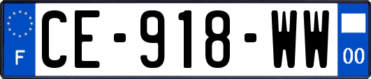 CE-918-WW