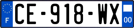 CE-918-WX