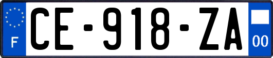 CE-918-ZA