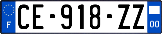 CE-918-ZZ