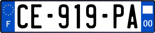 CE-919-PA
