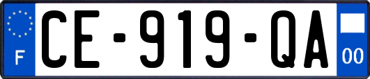 CE-919-QA