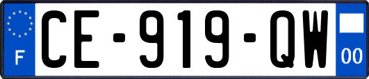 CE-919-QW