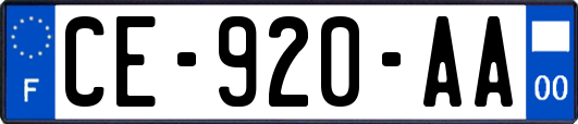 CE-920-AA