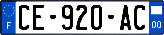 CE-920-AC