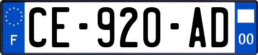 CE-920-AD