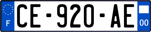 CE-920-AE