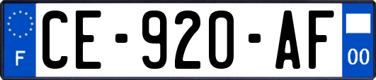 CE-920-AF