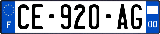 CE-920-AG