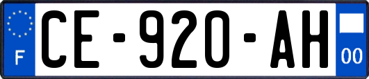 CE-920-AH