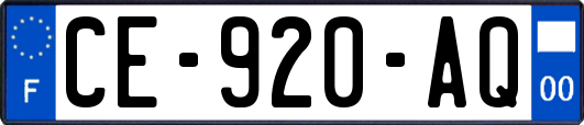 CE-920-AQ