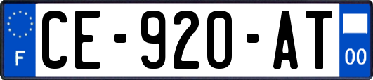 CE-920-AT