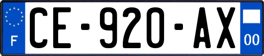 CE-920-AX
