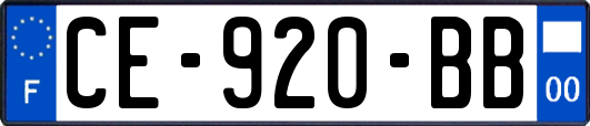 CE-920-BB