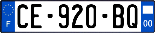 CE-920-BQ