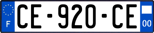 CE-920-CE