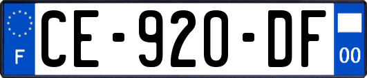 CE-920-DF