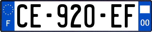CE-920-EF