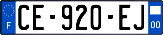 CE-920-EJ