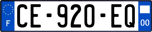 CE-920-EQ