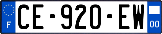 CE-920-EW