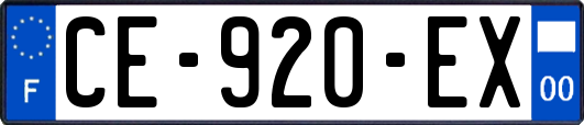 CE-920-EX