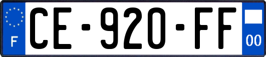 CE-920-FF
