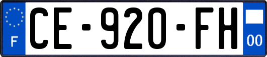 CE-920-FH