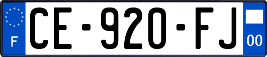 CE-920-FJ