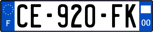 CE-920-FK