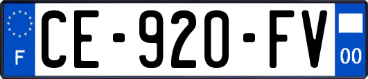 CE-920-FV