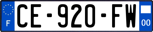 CE-920-FW