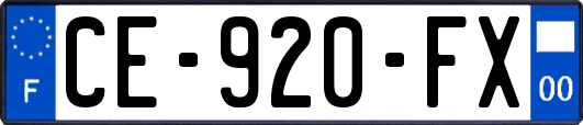 CE-920-FX